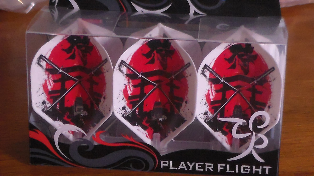 L-Style - (L1) Standard Graphic Flight - Toni Alcinas – Team 717 Darts