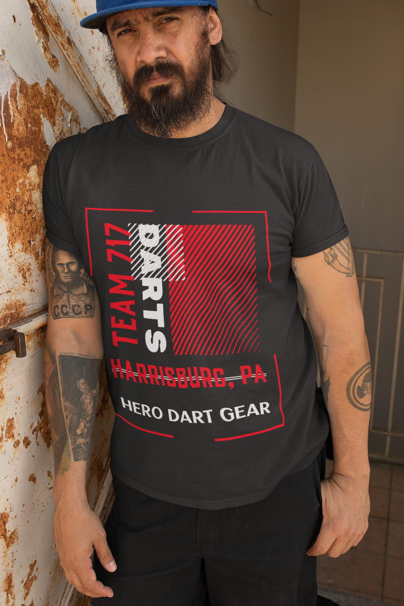top gear darts 2022 Hero Dart Gear Official T-shirt – Team 717 Darts