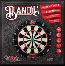 Load image into Gallery viewer, Shot! Bandit Dart Board