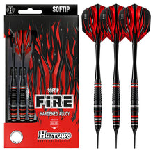 Load image into Gallery viewer, Harrows - Fire Alloy Darts (16g or 18g) (High grade alloy, not Tungsten)