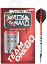 Load image into Gallery viewer, One80 - Martin Marti TeamOne80 Soft tip darts (18g/90%)