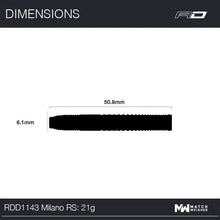 Load image into Gallery viewer, Red Dragon Milano RS v3(21g/90%)