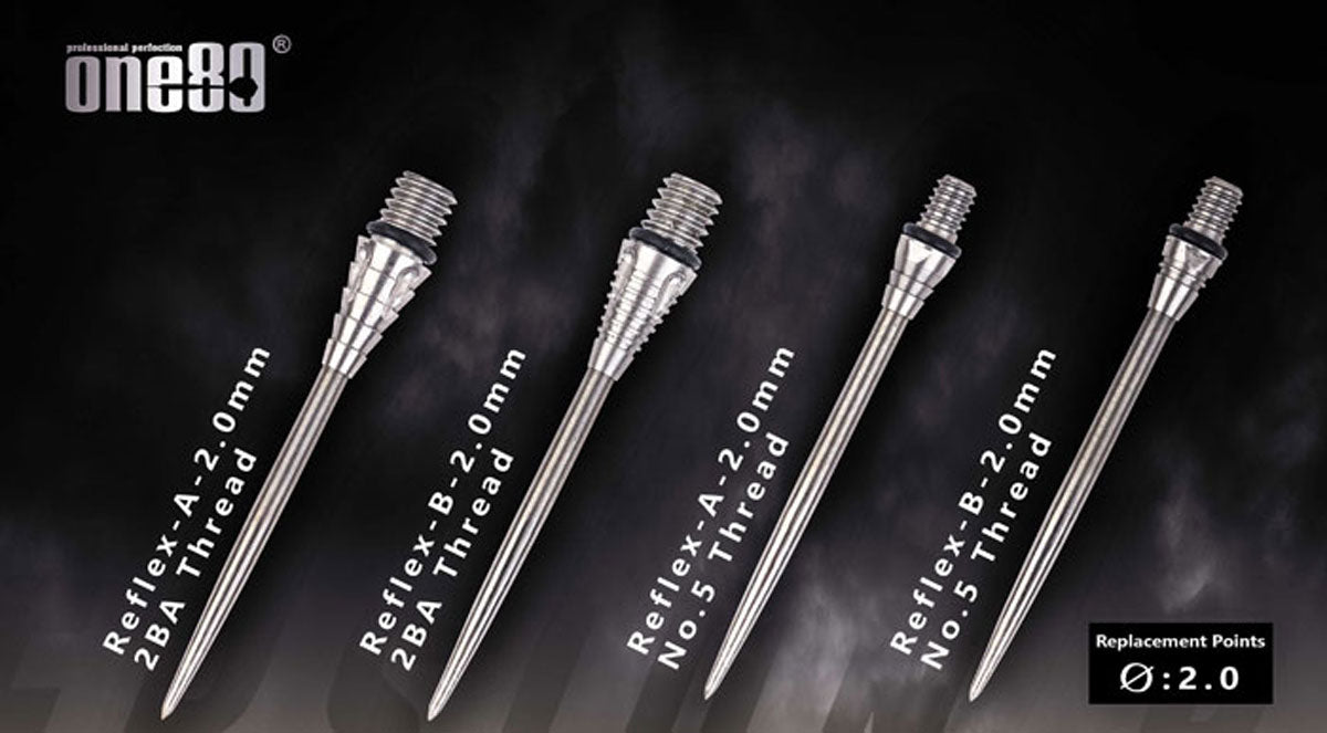 One80 Spring Tips One80 Reflex Conversion Tips – Team 717 Darts