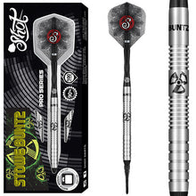 Load image into Gallery viewer, Shot! Stowe Buntz Signature Darts (21g or 23g)