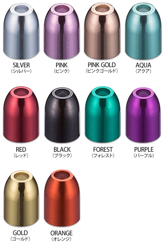 L-Style Premium Metal Champagne Caps