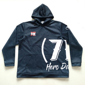 Team 717 Sport Hoodie (red or black)