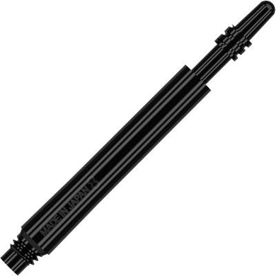 Target 8 Flight System Shafts (Spinning and locked)
