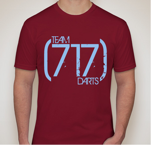 2019 Limited Edition Team 717 T-Shirt (Phillies Colors)