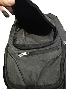 Team 717 Travel Sling Bag (w/usb port)