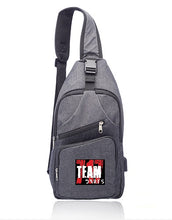 Load image into Gallery viewer, Team 717 Travel Sling Bag (w/usb port)