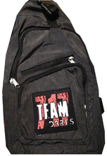 Load image into Gallery viewer, Team 717 Travel Sling Bag (w/usb port)