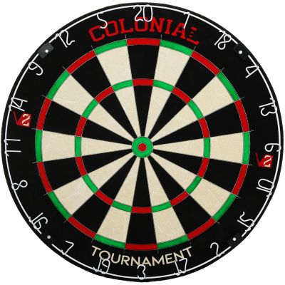 Colonial V2 Steel Tip Dartboard (razorboard)