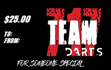 Team 717 Gift Cards