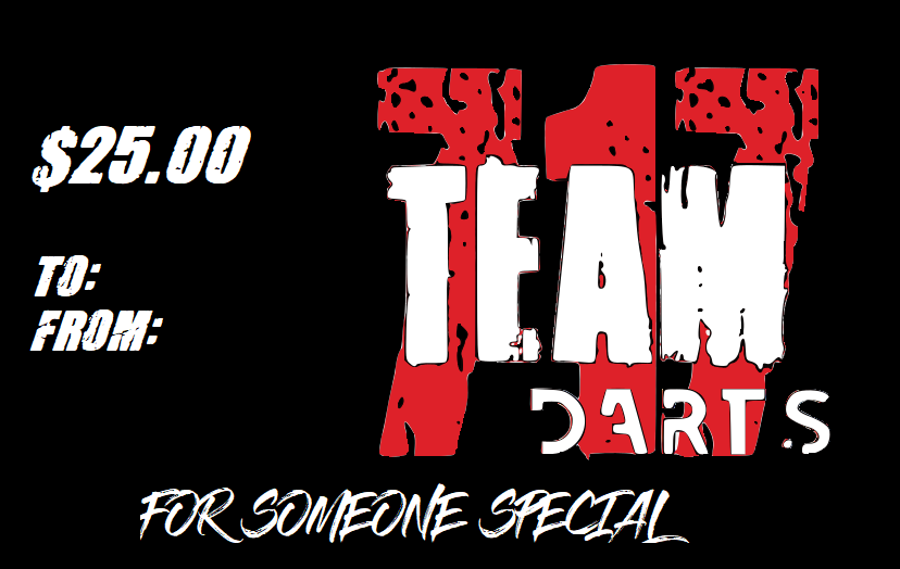 Team 717 Gift Cards