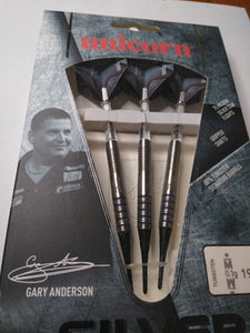 Unicorn Gary Anderson - Silver Star (17g/80%)