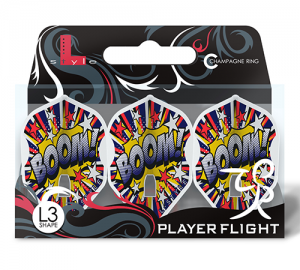 L-Style - (L1) Standard Graphic Flight - Joe Huffman 