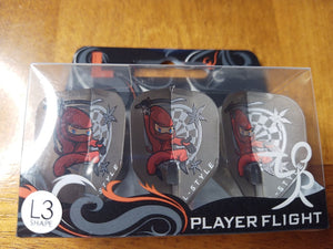 L-Style - (L3) Shape Graphic Flight - Matt Campbell "Ninja Flights"