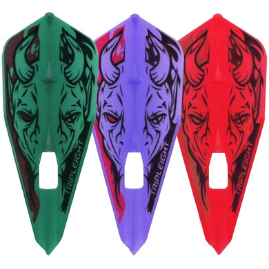 L-Style - (L8) Bullet Graphic Flight - TripleEight Pure Evil