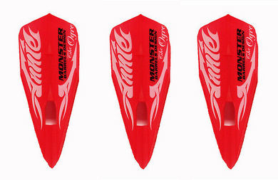 L-Style - (L8) Bullet Graphic Flight - Annie Design (red)
