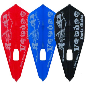 L-Style - (L8) Bullet Graphic Flight - 888 Voodoo (blue/blk/red)