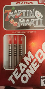 One80 - Martin Marti TeamOne80 Soft tip darts (18g/90%)