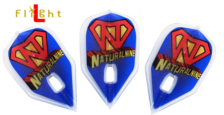 L-Style - (L3) Standard Graphic Flight - Natural Nine - SUPER NINE design