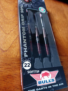 Bulls - "Phantom Grip" Black Titanium - (22g/90%)