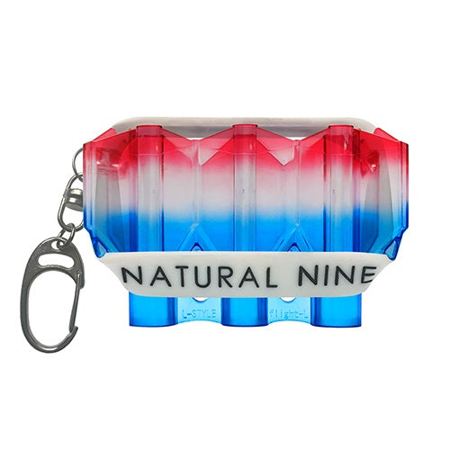 L-Style / Natural Nine Krystal Twin Color Flight Cases (USA colors, three tone)