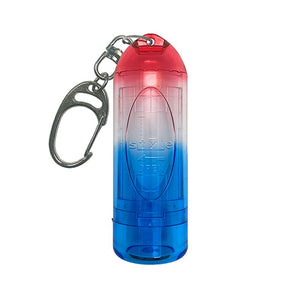 L-Style / Natural Nine - Lipstock Twin Color tip cases (USA colors)