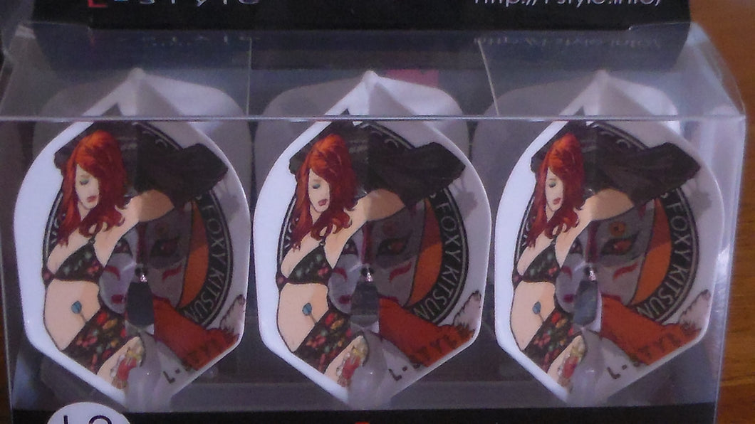 L-Style - (L3) Shape Graphic Flight - Kitsune