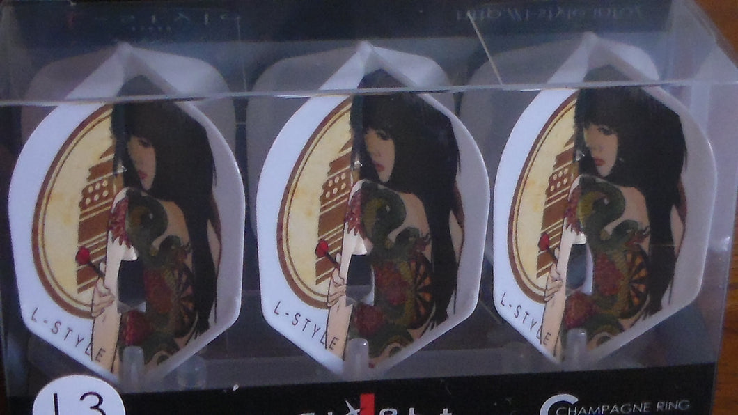 L-Style - (L3) Shape Graphic Flight - Kiyo Hime
