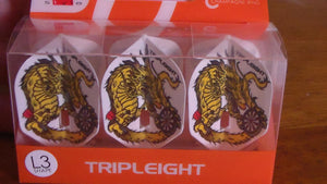L-Style - (L3) Shape Graphic Flight - TripleEight Tiger Dragon