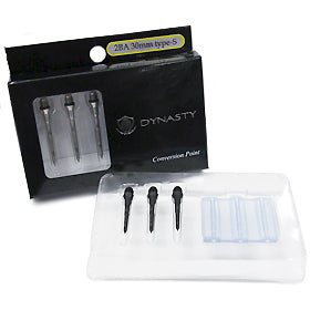 Dynasty Japan 2ba conversion tips (Black finish)