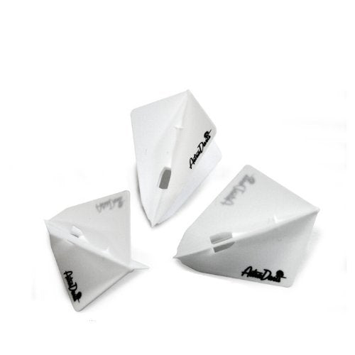 L-Style - (L7) Standard Graphic Flight - Astra Darts white