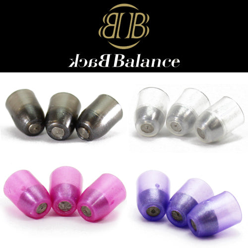 L-Style Backbalance Champagne Cap (set of 3, 0.4g weighted, 95% tungsten)