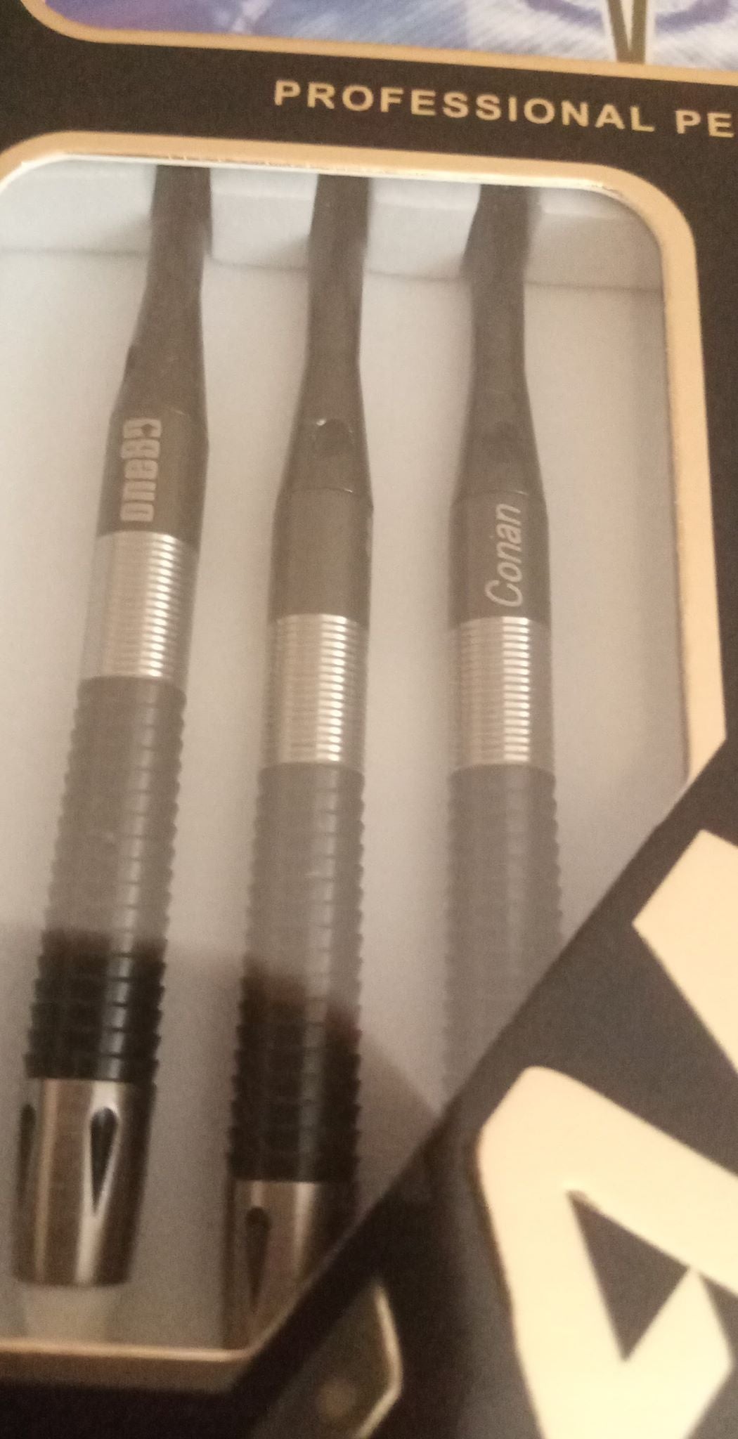 One80 - Conan Whitehead TeamOne80 - Barbarian soft tip darts (18g/90%)