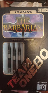 One80 - Conan Whitehead TeamOne80 - Barbarian soft tip darts (18g/90%)