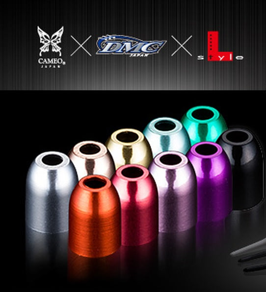 L-Style/DMC Metal Champagne Rings / Caps (3-pack)