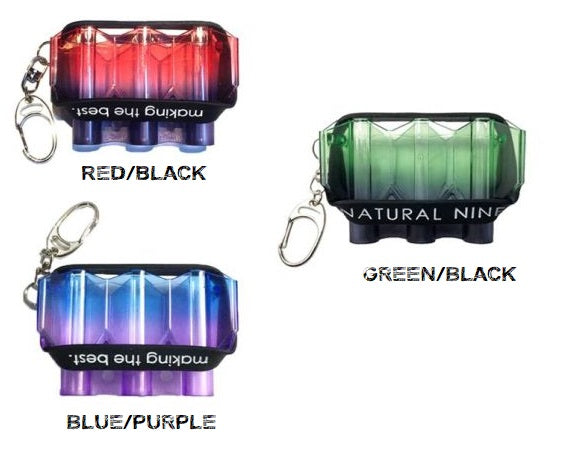 L-Style / Natural Nine Krystal Twin Color Flight Cases
