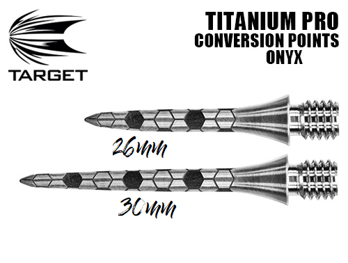 Target Onyx Titanium Conversion Tips