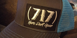 Team 717 Trucker hat (717 patch)