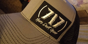 Team 717 Trucker hat (717 patch)