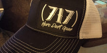 Load image into Gallery viewer, Team 717 Trucker hat (717 patch)