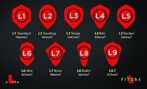 L-Style PRO Champagne Flights