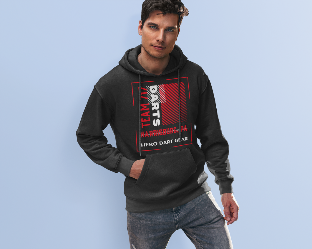 2022 Hero Dart Gear Official Hoodie Sweatshirt