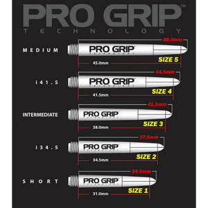 Target Pro Grip Shafts
