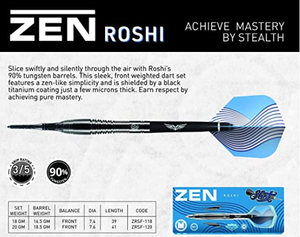 Shot! Zen Roshi (18g or 20g/90%)